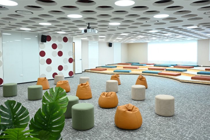 Birkbeck Bengaluru collaboration space